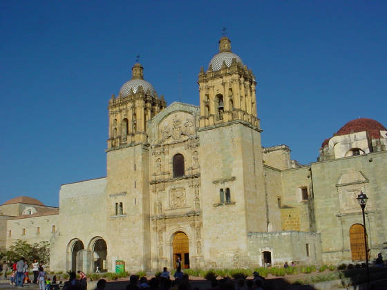 Santo Domingo Church! {Click to enlarge]
