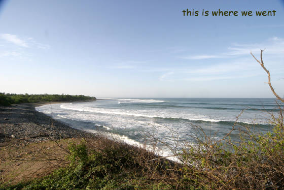 Troncones Beach: Click to Greatly Enlarge!