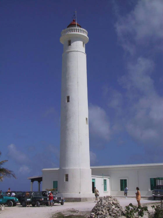 Punta Celarain: Lighthouse - Cozumel, Mexico!