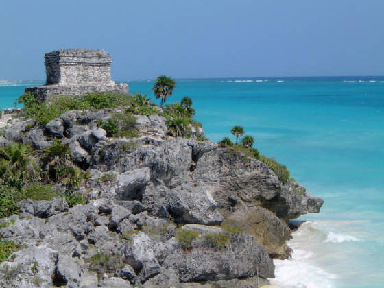Tulum - panoramic view [photo should be shown]