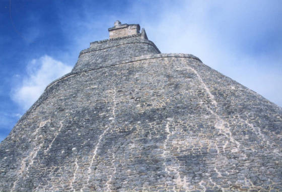 Uxmal, Mexico: Mayan Ruins - Pyramid!