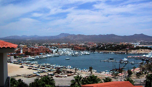 Cabo, Mexico: view of port!