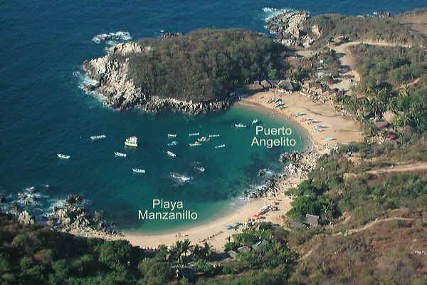 Manzanillo, Mexico: beaches!