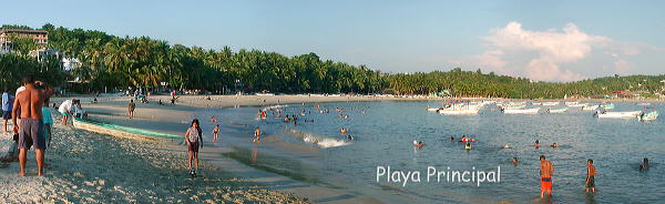 Playa Principal Beach @ Manzanillo, Mexico!