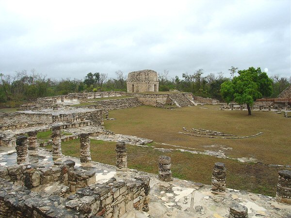 Mayapan: Caracol Ruins in Mexico!