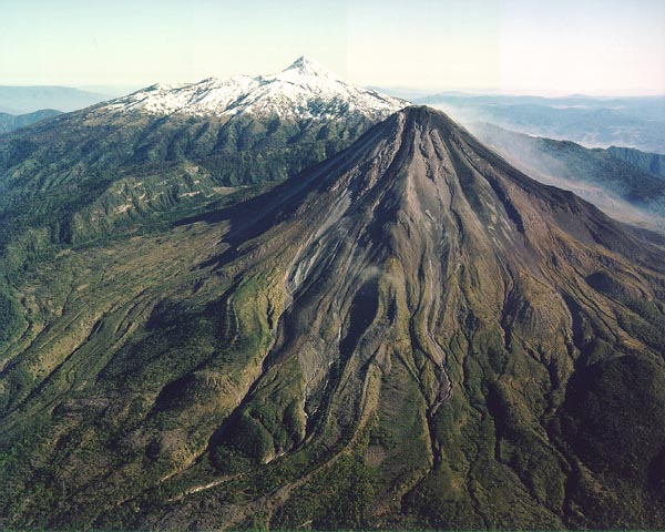 Nevado Volcano - Colima (Manzanillo) Mexico!