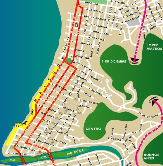 Puerto Vallarta Maps
