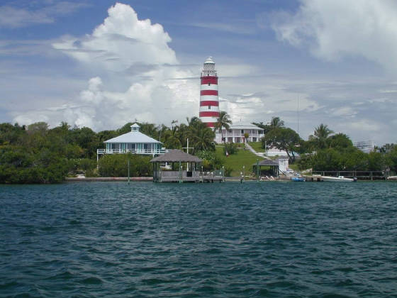 Hope Town Lighthouse: Abacos, Bahamas!