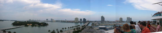 Miami, Florida: Panoramic  {Click to Enlarge!