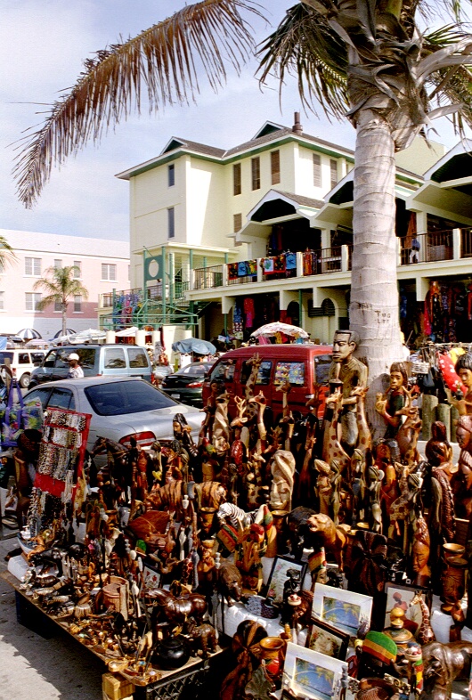 Straw Market: Freeport, Grand Bahama Island!