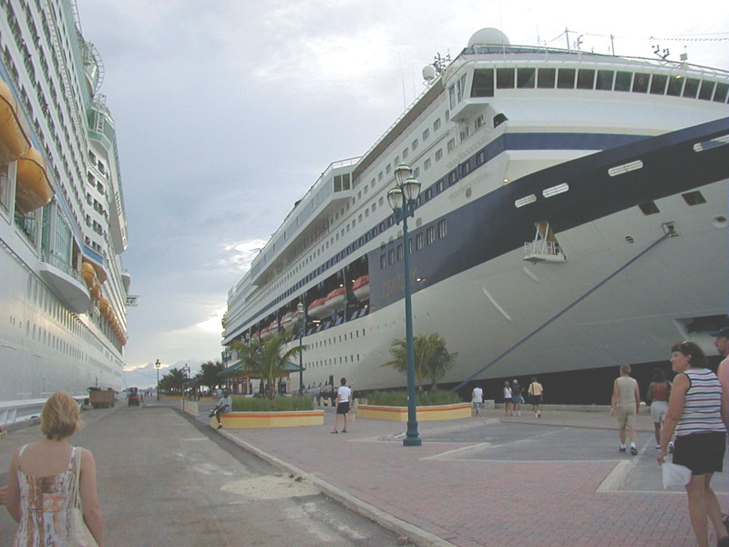 Nassau's Port: Click to Enlarge!