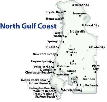 North Gulf of Florida: Map!