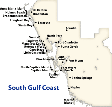 South Gulf, Florida: Map!