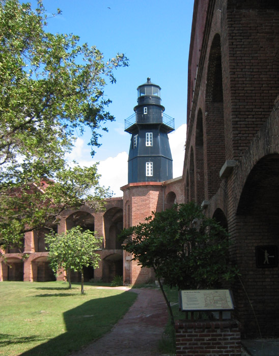 Fort Jefferson: Lighthouse {Click to Enlarge!