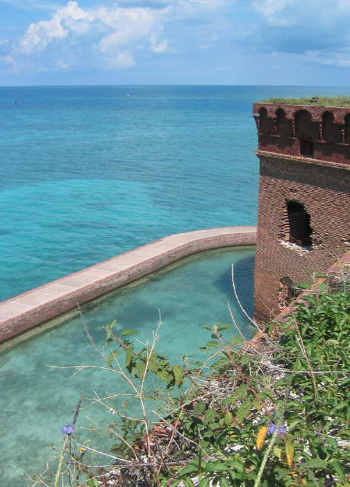 Fort Jefferson: Click to enlarge!